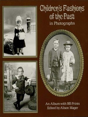 Children's Fashions of the Past in Photographs - ebook
